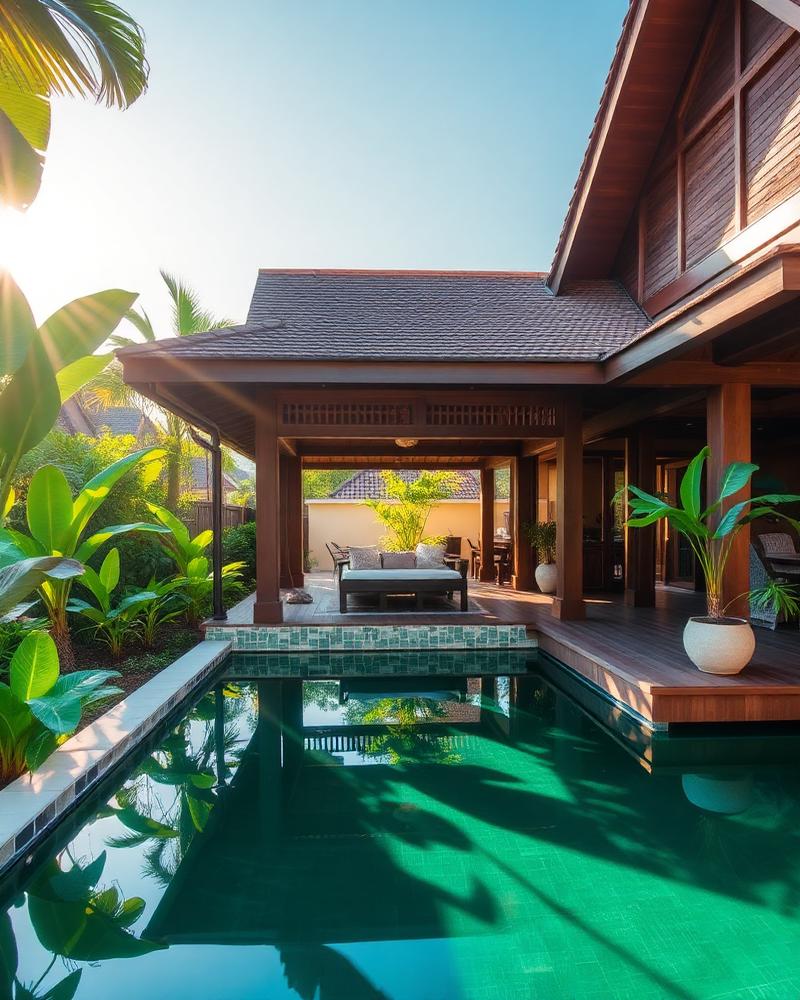 Lanna-style teak garden villa in Mae Rim, Chiang Mai